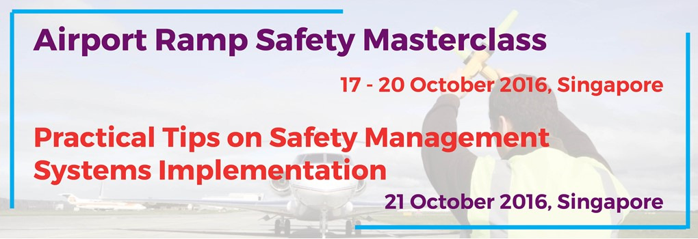 Airport Ramp Safety & Safety Management Systems